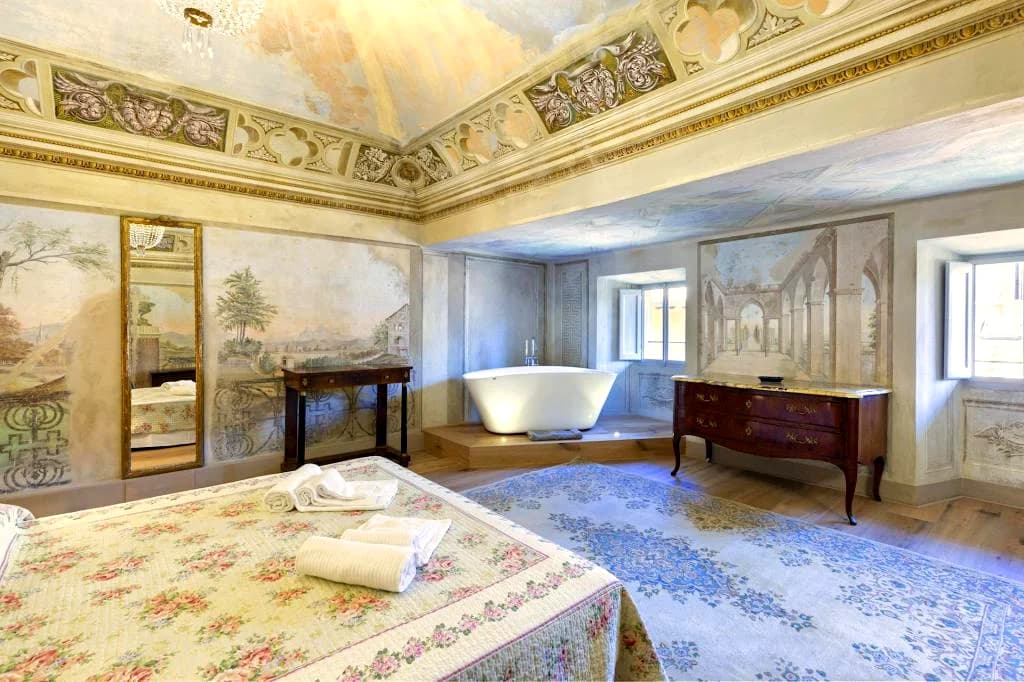 private apartment rental tuscany