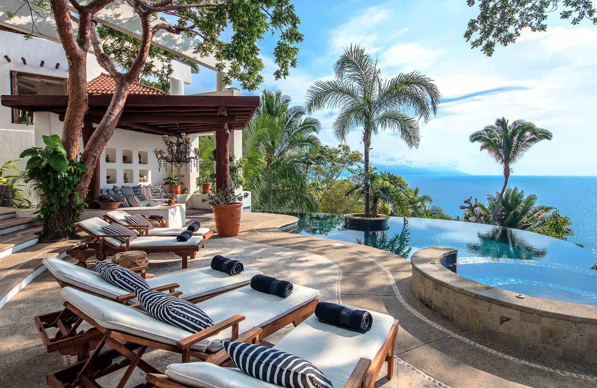 luxury oceanview puerto vallarta villa with infinity pool 