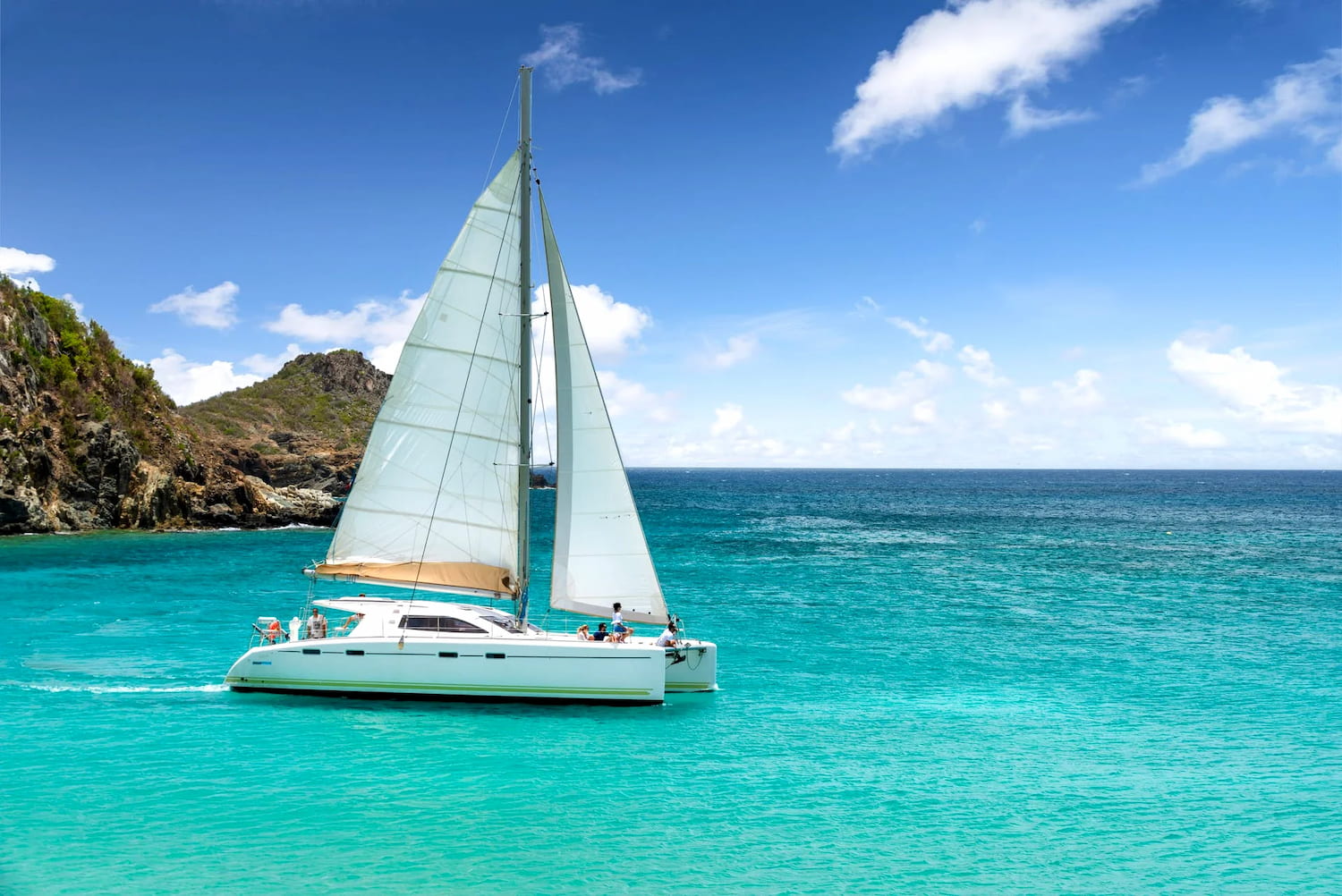 private boat charter st. barths