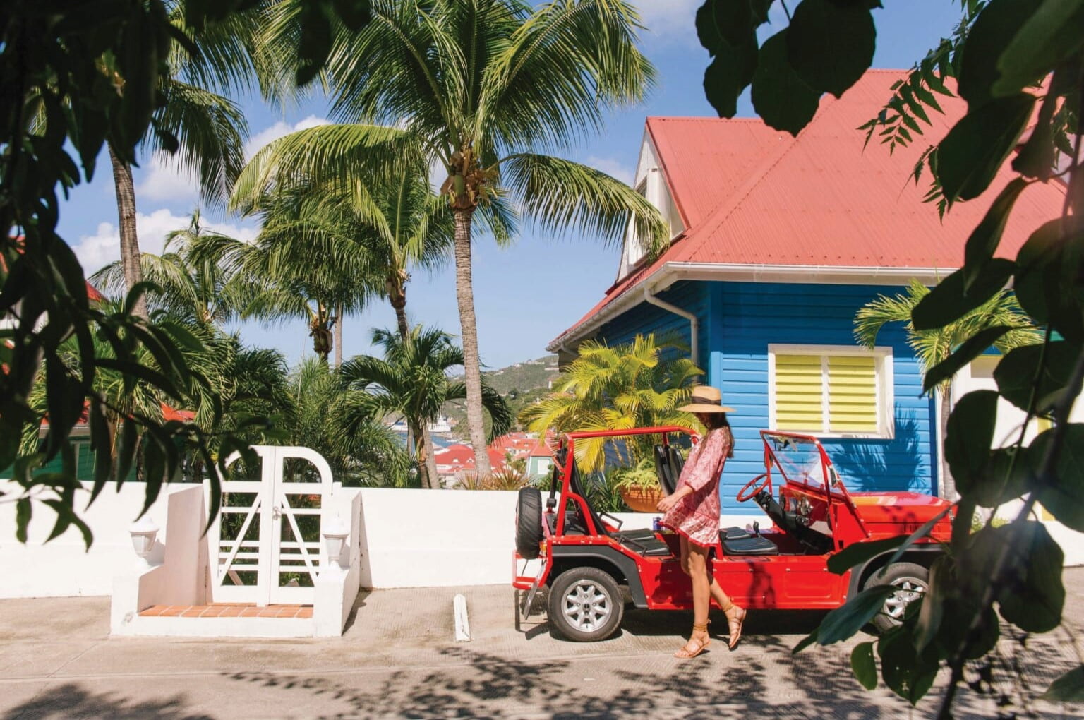 st. barths auction vacation package