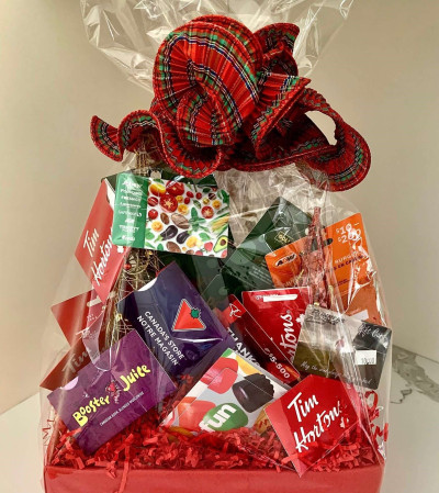 gift card tree silent auction basket