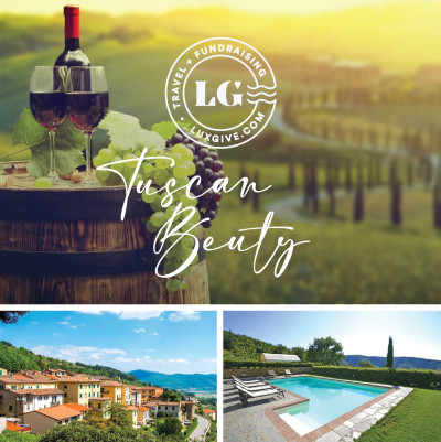 auction vacation packages tuscany